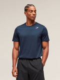 Gymshark Arrival T-Shirt — Navy — 1