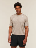 Gymshark Arrival T-Shirt — Chalk Beige/Lifestyle Brown — 1