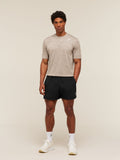 Gymshark Arrival T-Shirt — Chalk Beige/Lifestyle Brown — 4