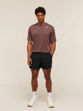 Gymshark Arrival T-Shirt — Espresso Brown — 4