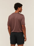 Gymshark Arrival T-Shirt — Espresso Brown — 2