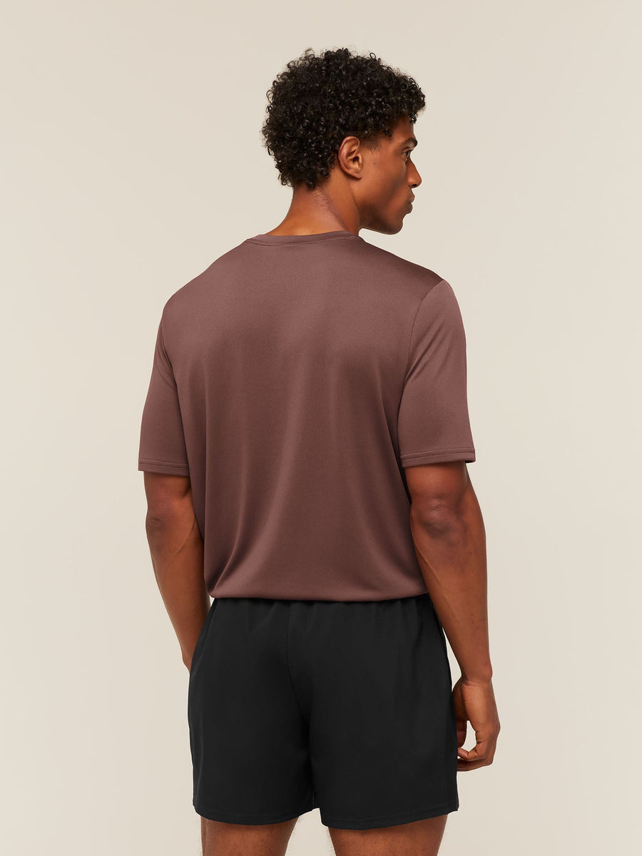 Gymshark Arrival T-Shirt — Espresso Brown — 2
