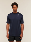 Gymshark Arrival T-Shirt — Heavy Blue — 6