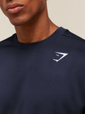 Gymshark Arrival T-Shirt — Heavy Blue — 5