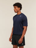 Gymshark Arrival T-Shirt — Heavy Blue — 3