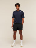 Gymshark Arrival T-Shirt — Heavy Blue — 4