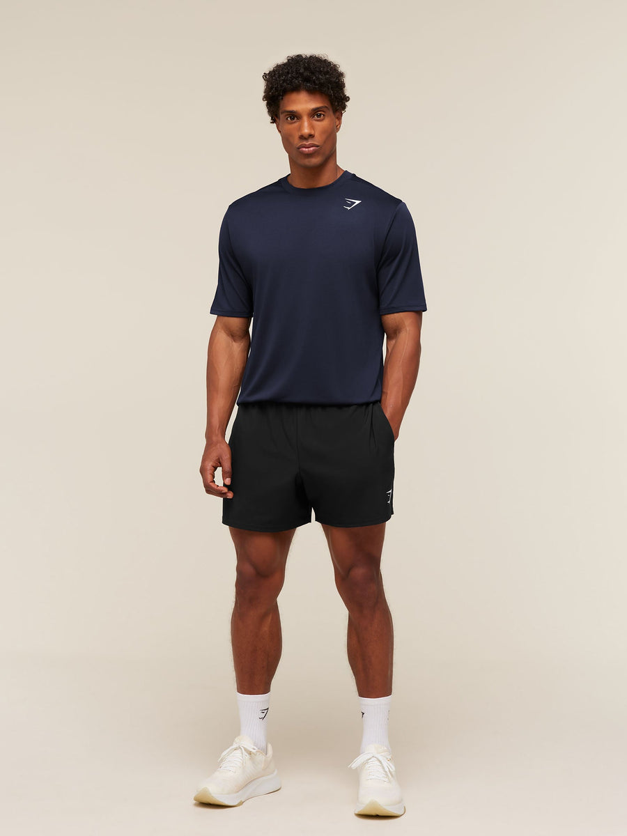 Gymshark Arrival T-Shirt — Heavy Blue — 4