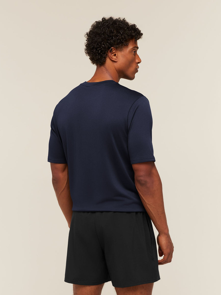 Gymshark Arrival T-Shirt — Heavy Blue — 2