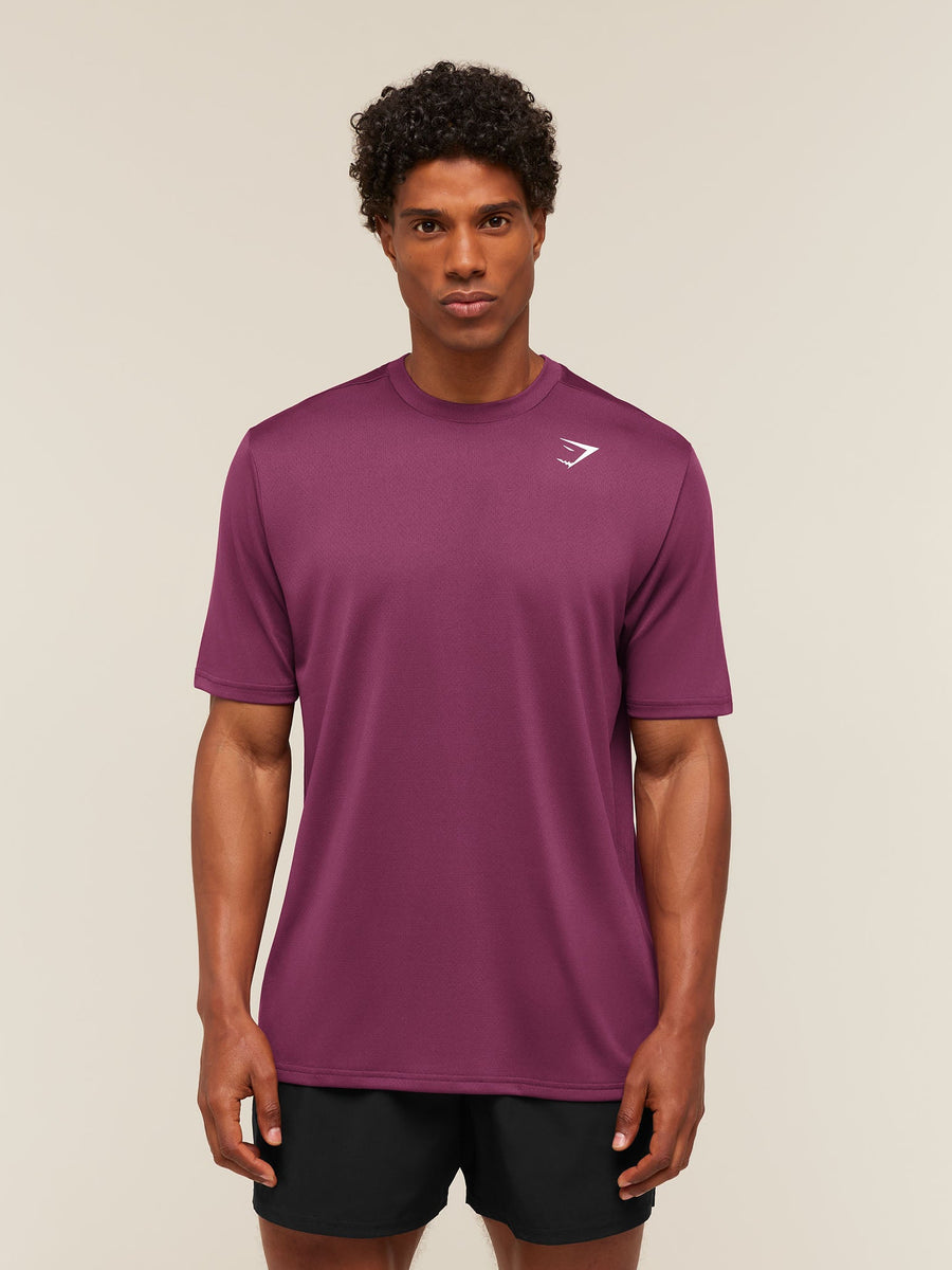 Gymshark Arrival T-Shirt — Strength Pink — 1