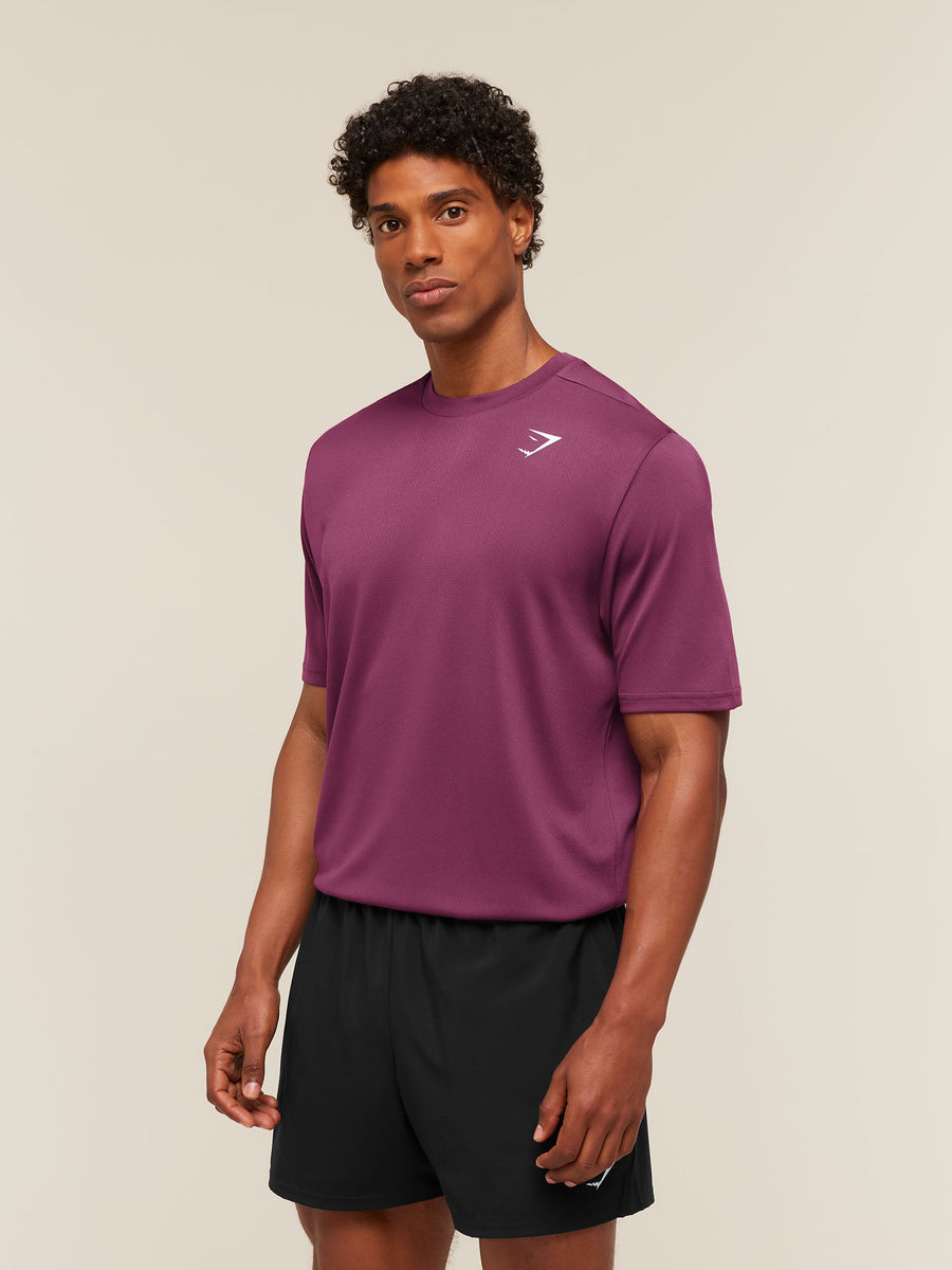 Gymshark Arrival T-Shirt — Strength Pink — 3