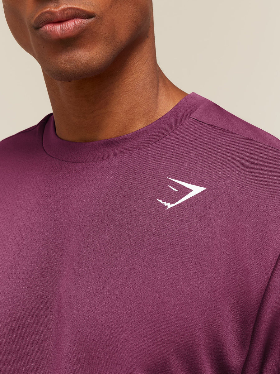 Gymshark Arrival T-Shirt — Strength Pink — 6
