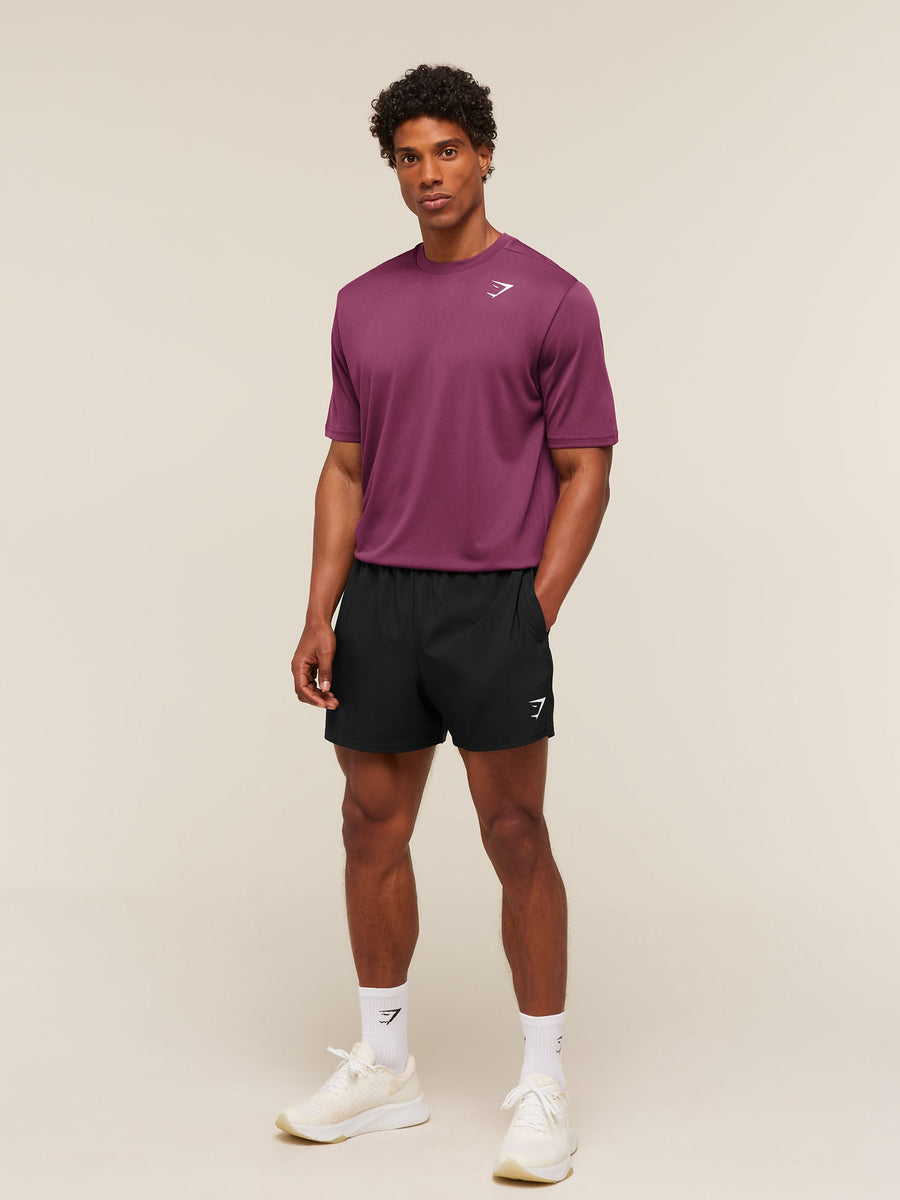 Gymshark Arrival T-Shirt — Strength Pink — 5