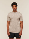 Gymshark Arrival T-Shirt — Chalk Beige/Lifestyle Brown — 5