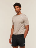 Gymshark Arrival T-Shirt — Chalk Beige/Lifestyle Brown — 3