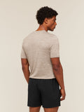 Gymshark Arrival T-Shirt — Chalk Beige/Lifestyle Brown — 2