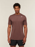 Gymshark Arrival T-Shirt — Espresso Brown — 1