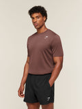 Gymshark Arrival T-Shirt — Espresso Brown — 4