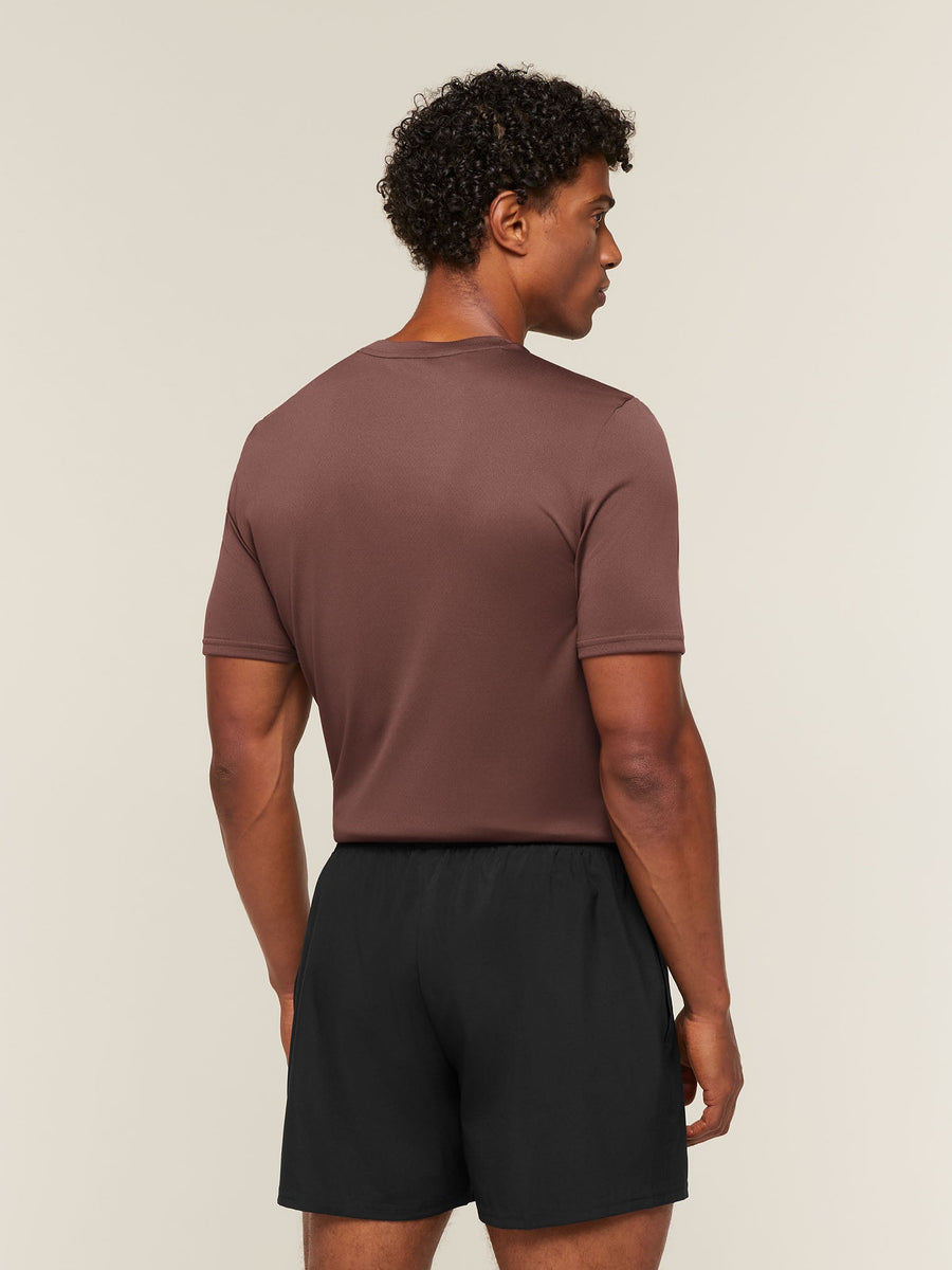 Gymshark Arrival T-Shirt — Espresso Brown — 2