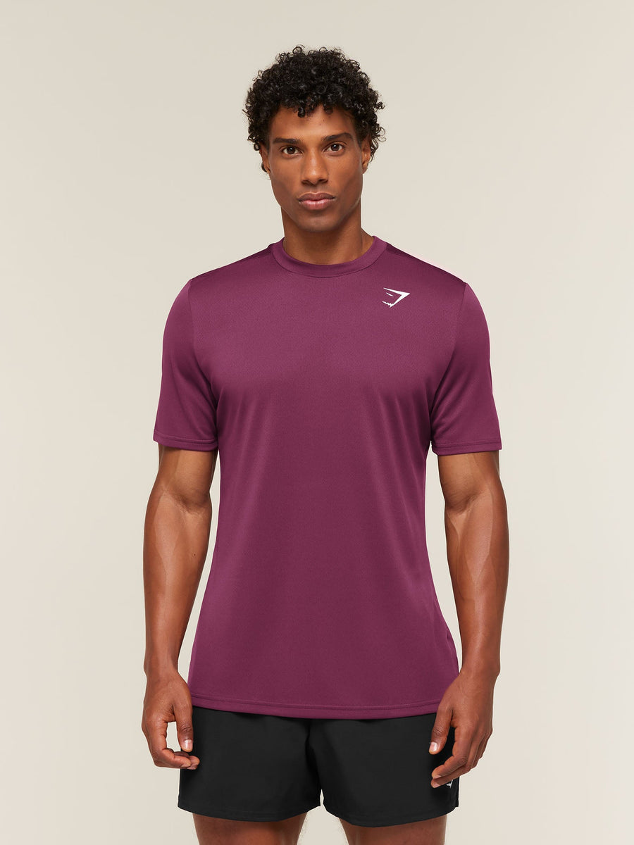 Gymshark Arrival T-Shirt — Strength Pink — 4