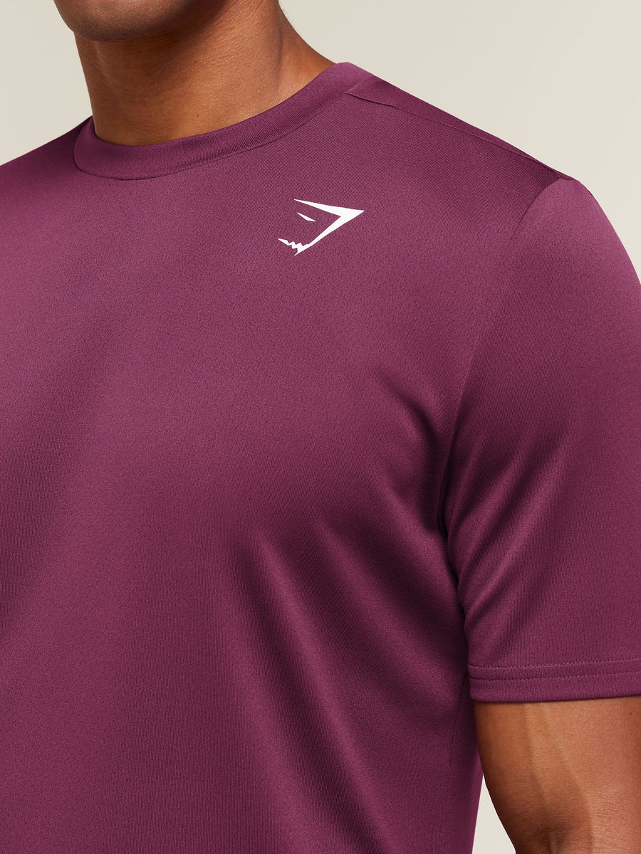 Gymshark Arrival T-Shirt — Strength Pink — 5