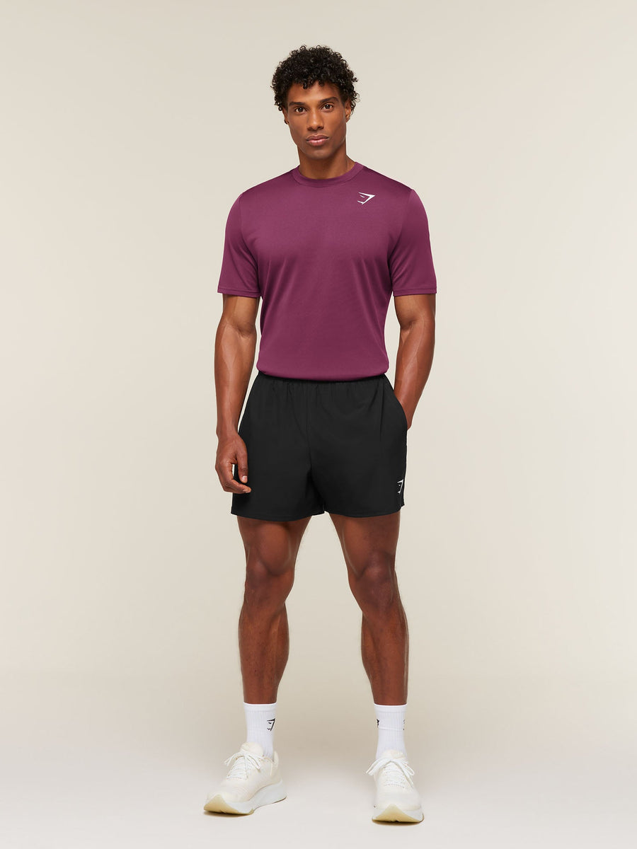 Gymshark Arrival T-Shirt — Strength Pink — 6