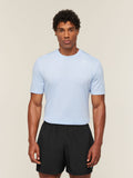 Gymshark Arrival T-Shirt — Tranquil Blue — 1
