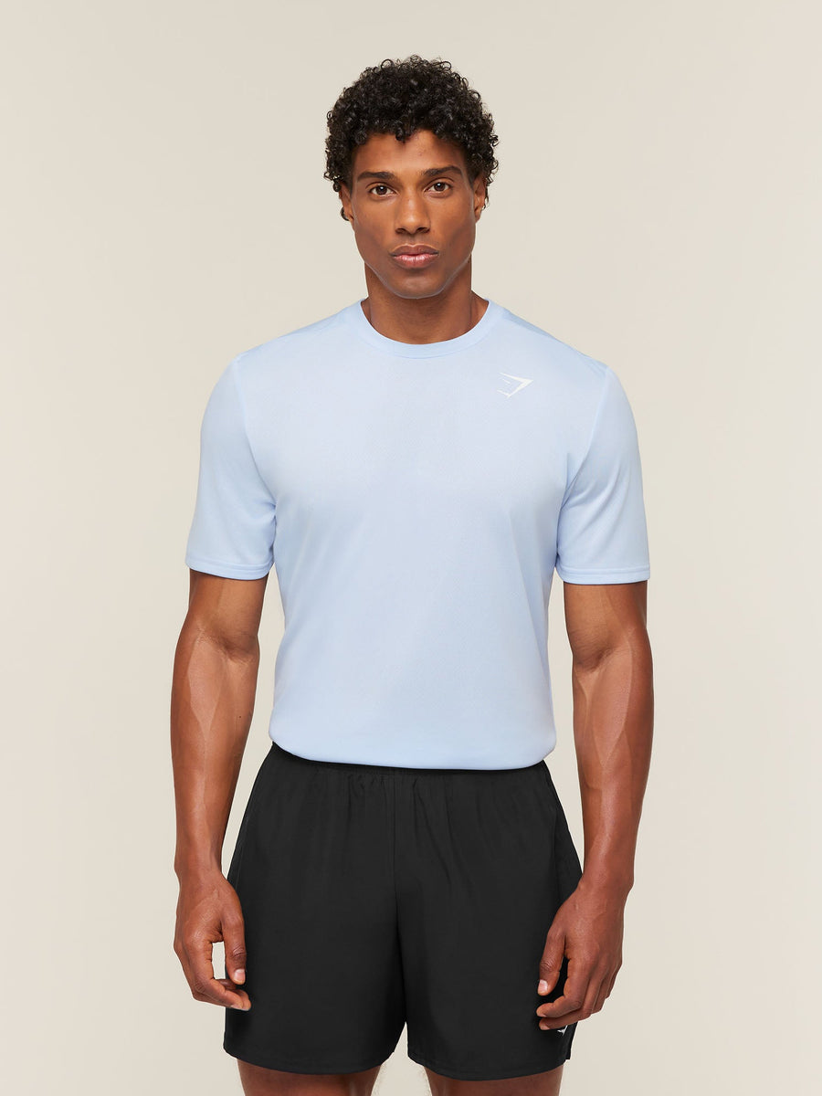 Gymshark Arrival T-Shirt — Tranquil Blue — 1