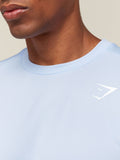 Gymshark Arrival T-Shirt — Tranquil Blue — 5