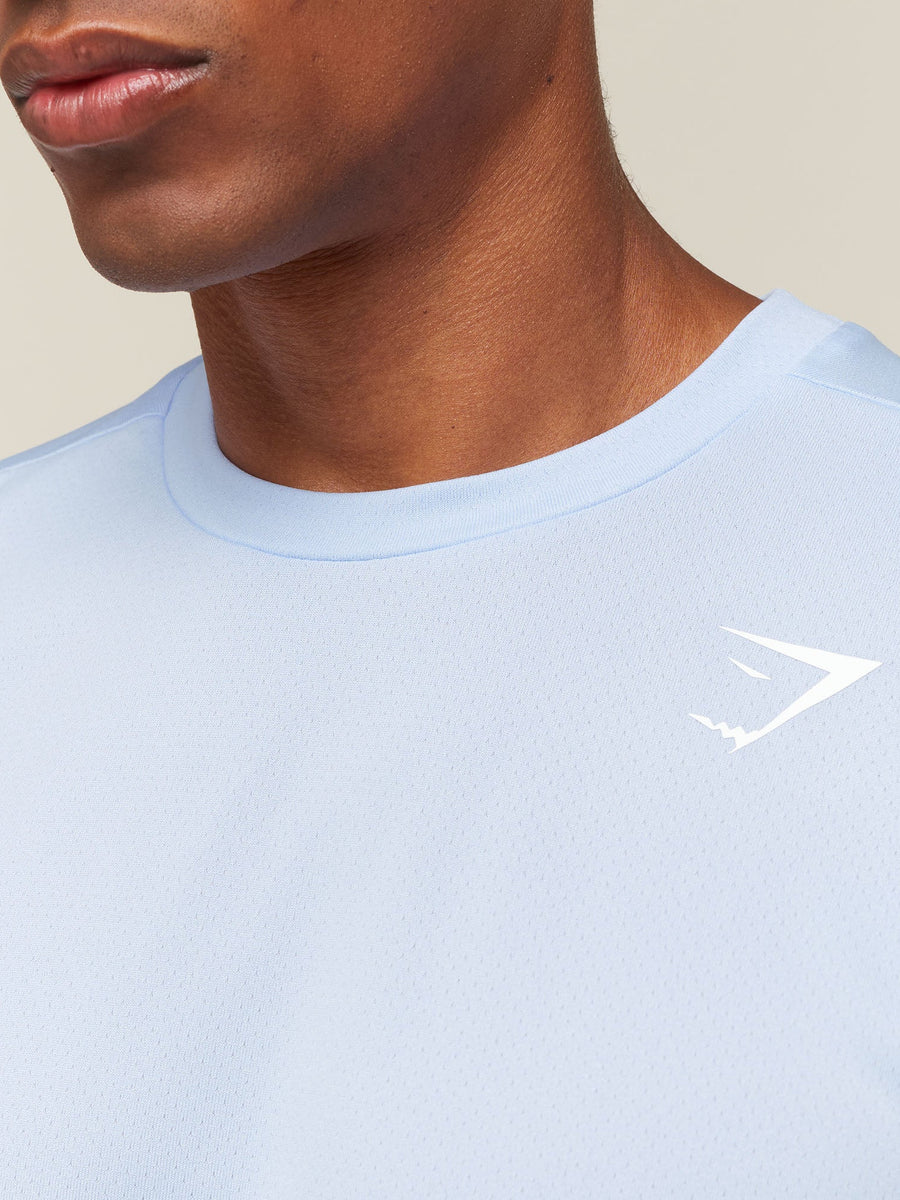 Gymshark Arrival T-Shirt — Tranquil Blue — 5