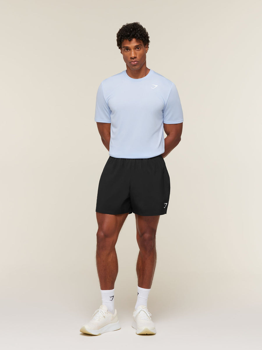 Gymshark Arrival T-Shirt — Tranquil Blue — 6