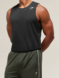 Gymshark Arrival Tank — Black — 3