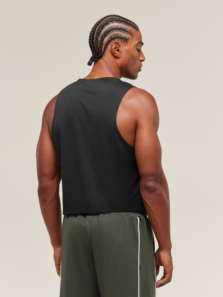 Gymshark Arrival Tank — Black — 2