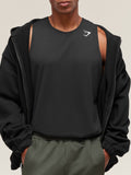 Gymshark Arrival Tank — Black — 4