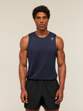 Gymshark Arrival Tank — Heavy Blue — 1