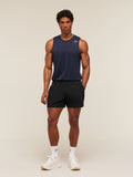 Gymshark Arrival Tank — Heavy Blue — 4