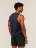 Gymshark Arrival Tank — Heavy Blue — 2