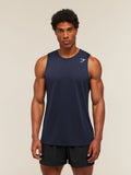 Gymshark Arrival Tank — Heavy Blue — 6