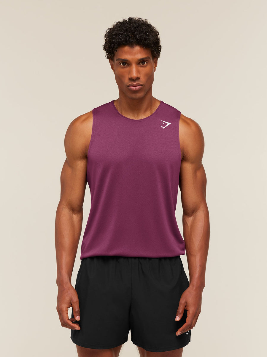 Gymshark Arrival Tank — Strength Pink — 4