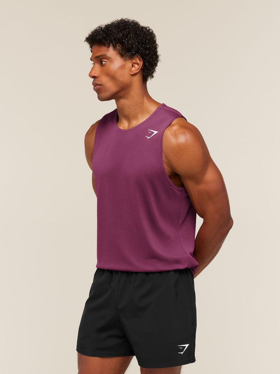 Gymshark Arrival Tank — Strength Pink — 3