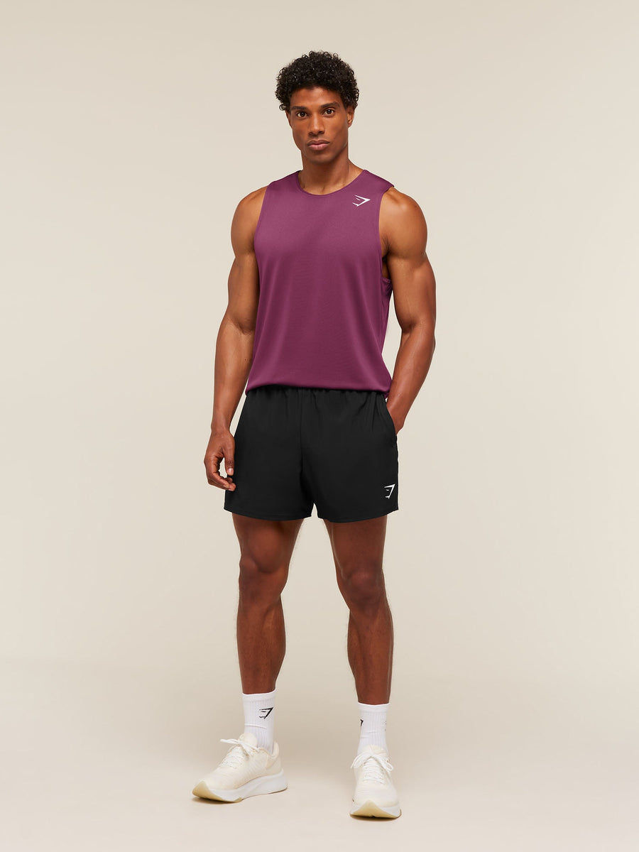 Gymshark Arrival Tank — Strength Pink — 6