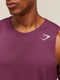 Gymshark Arrival Tank — Strength Pink — 5