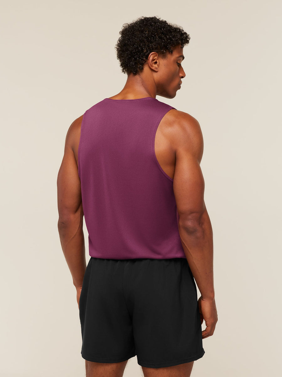 Gymshark Arrival Tank — Strength Pink — 2