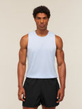 Gymshark Arrival Tank — Tranquil Blue — 1