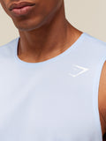 Gymshark Arrival Tank — Tranquil Blue — 5