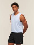 Gymshark Arrival Tank — Tranquil Blue — 4