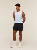 Gymshark Arrival Tank — Tranquil Blue — 6