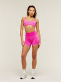 Gymshark Blush Seamless Shorts — Super-Set Pink/Focus Pink — 4
