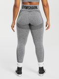 Gymshark FLEX HIGH WAISTED LEGGINGS — Charcoal Grey Marl — 2