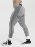 Gymshark FLEX HIGH WAISTED LEGGINGS — Charcoal Grey Marl — 3