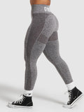 Gymshark Flex High Waisted Leggings — Greyed Purple/White — 3